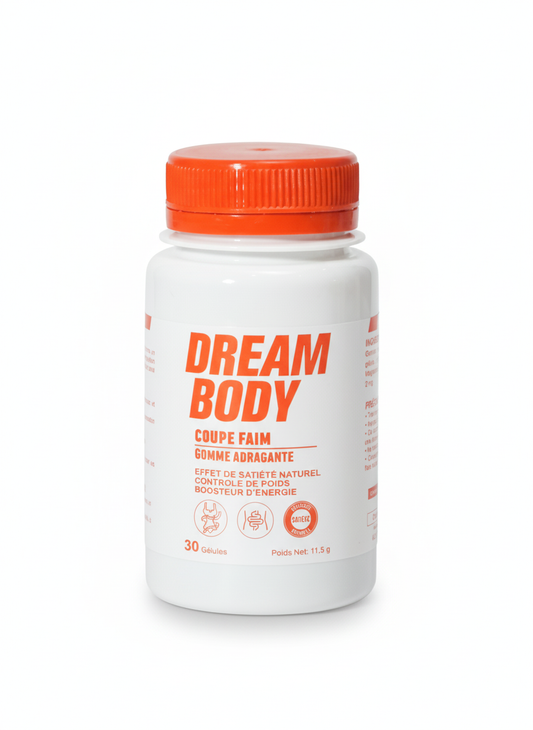 Dream Body — Maîtrise de l’appétit, sensation de légèreté