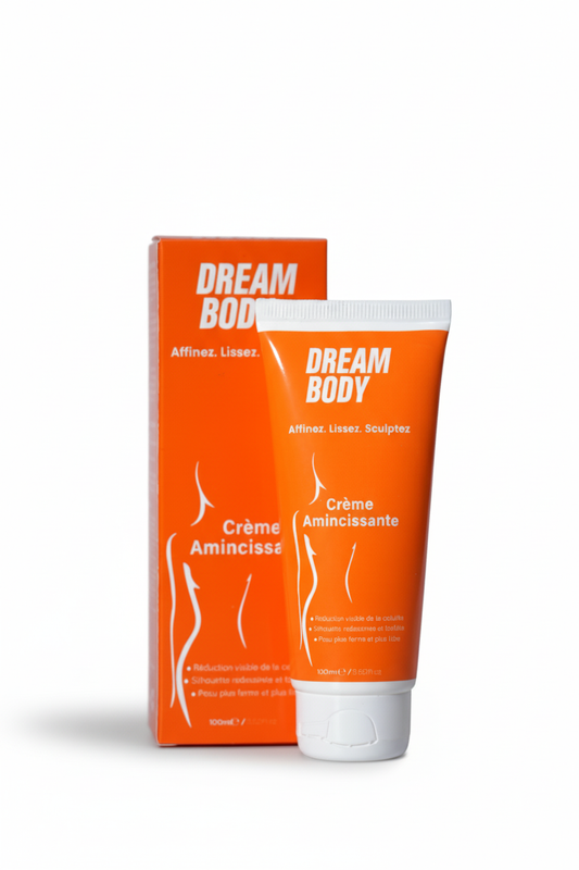 Crème Amincissante Dream Body — Sculpte & Raffermit